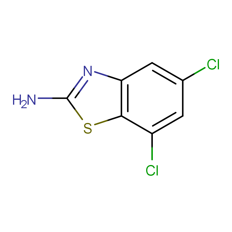 2-氨基-5,7-二氯苯并噻唑