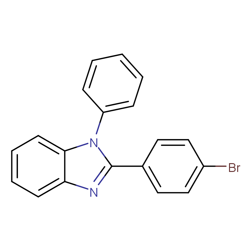 2-(4-Bromophenyl)-1-phenyl-1H-benzoimidazole