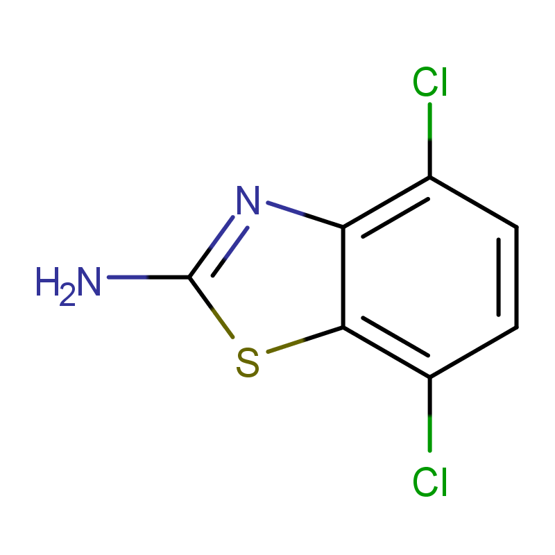 2-氨基-4,7-二氯苯并噻唑