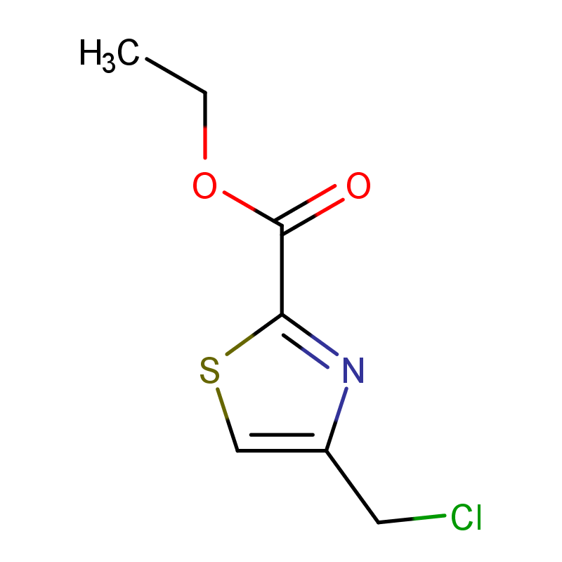 2-噻唑羧基LIC酸,4-(氯甲基)-,乙基酯