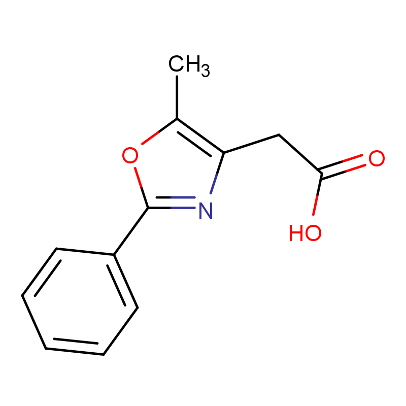 2-(5-甲基-2-苯基1,3-氧杂醇-4-烷基)乙酸