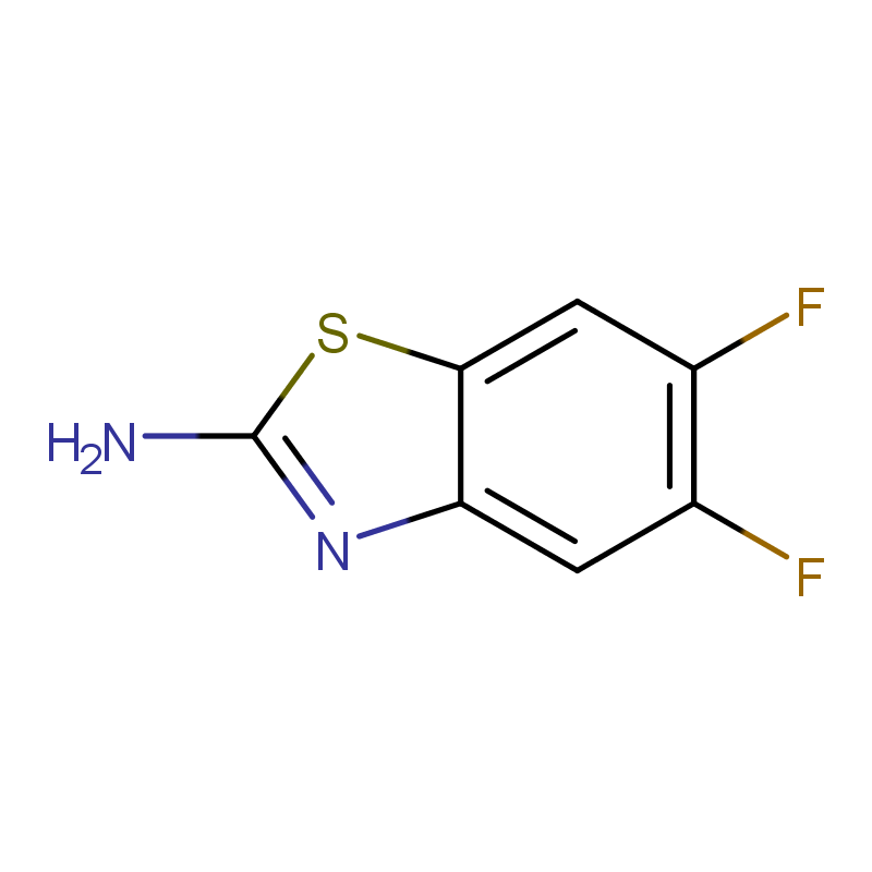 2-氨基-5,6-二氟苯并噻唑