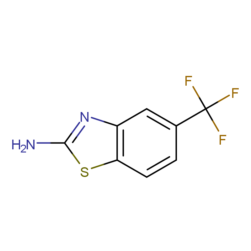 2-氨基-5-三氟甲基苯并噻唑