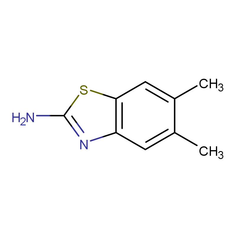 2-氨基-5,6-二甲基苯并噻唑
