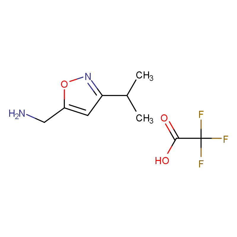 5-(Aminomethyl)-3-isopropylisoxazole trifluoroacetate