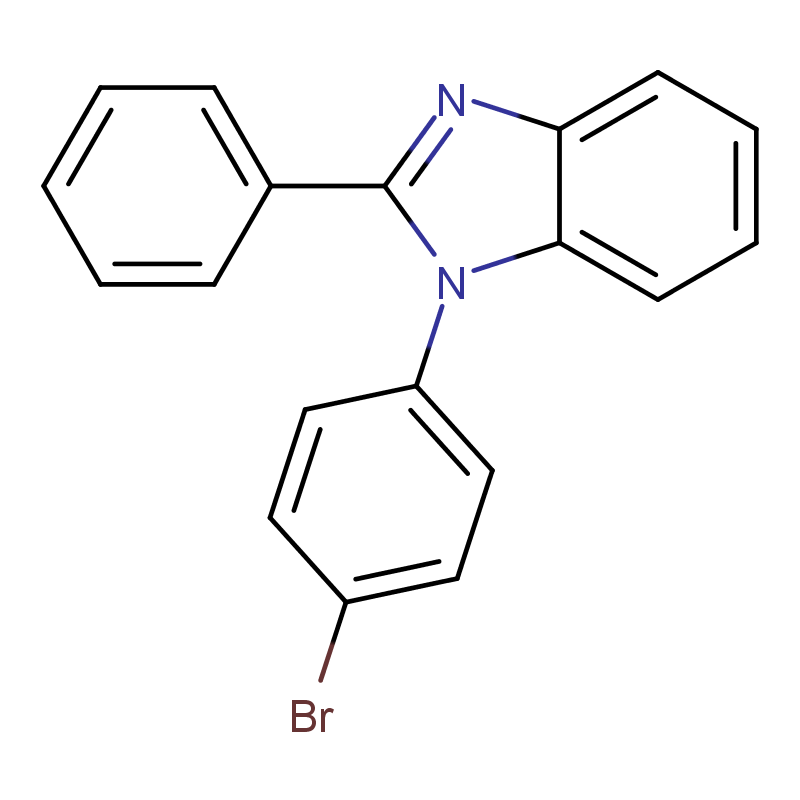 1H-BenziMidazole, 1-(4-broMophenyl)-2-phenyl