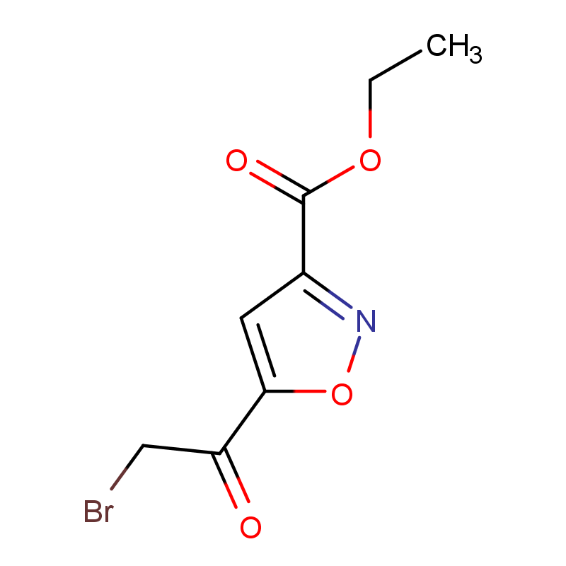 乙基5-(2-溴乙炔)异唑-3-羧酸酯