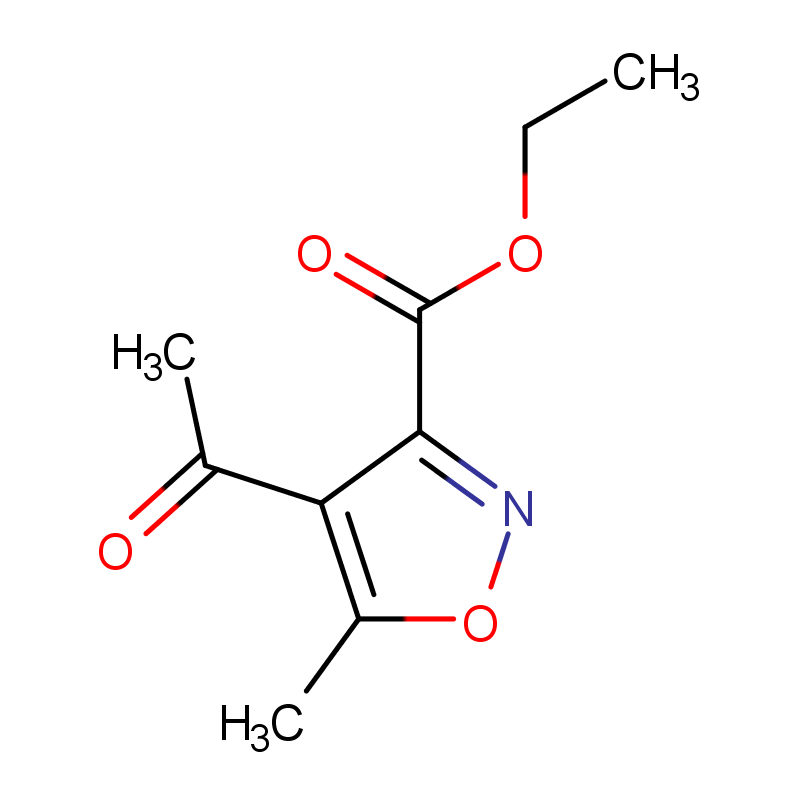 4-乙酰-5-甲基异恶唑-3-羧酸乙酯