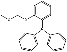 9-(2-(甲氧基甲基醚)-苯基)-9H-咔唑
