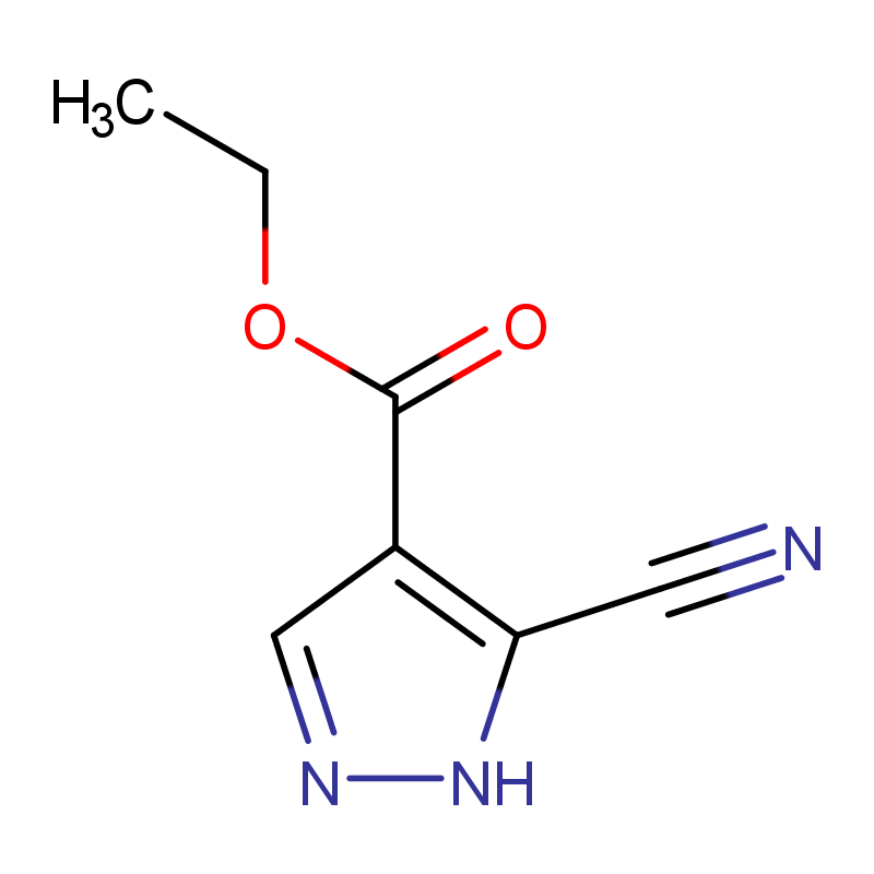 5 -氰基-1H -吡唑-4-羧酸乙酯