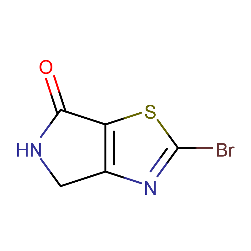 2-溴-4H 吡咯并[3,4-D]噻唑-6(5H)-酮
