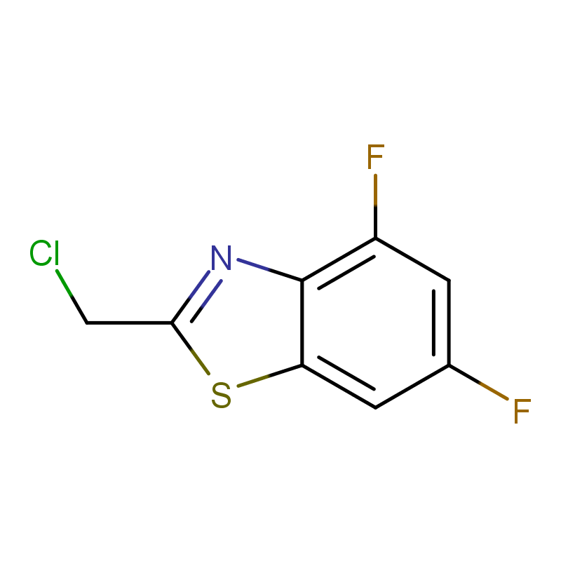 苯并噻唑, 2-(氯甲基)-4,6-二氟-
