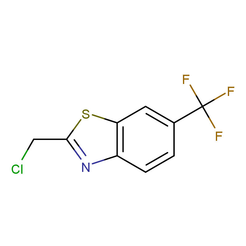 苯并噻唑, 2-(氯甲基)-6-(三氟甲基)-