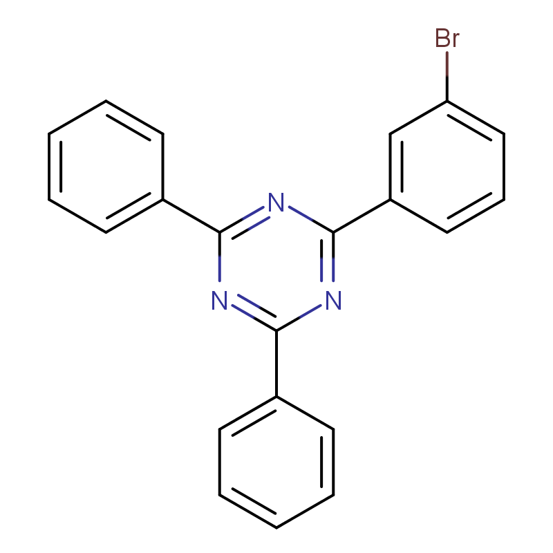 2-(3-Bromophenyl)-4,6-diphenyl-1,3,5-triazine