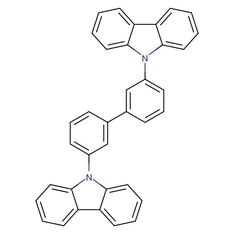3,3'-二(9H-咔唑-9-基)-1,1'-联苯