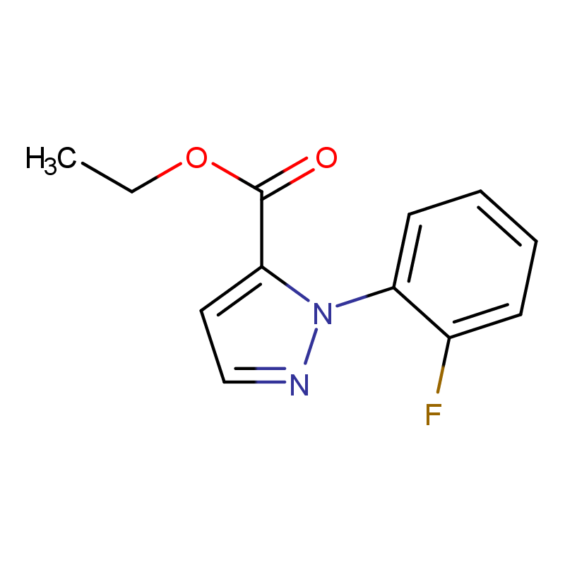 1 - (2-氟苯基)-1H -吡唑- 5 -羧酸乙酯