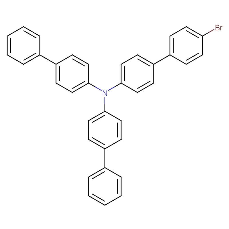 Bisbiphenyl-4-yl-(4'-broMo-biphenyl-4-yl)-aMine