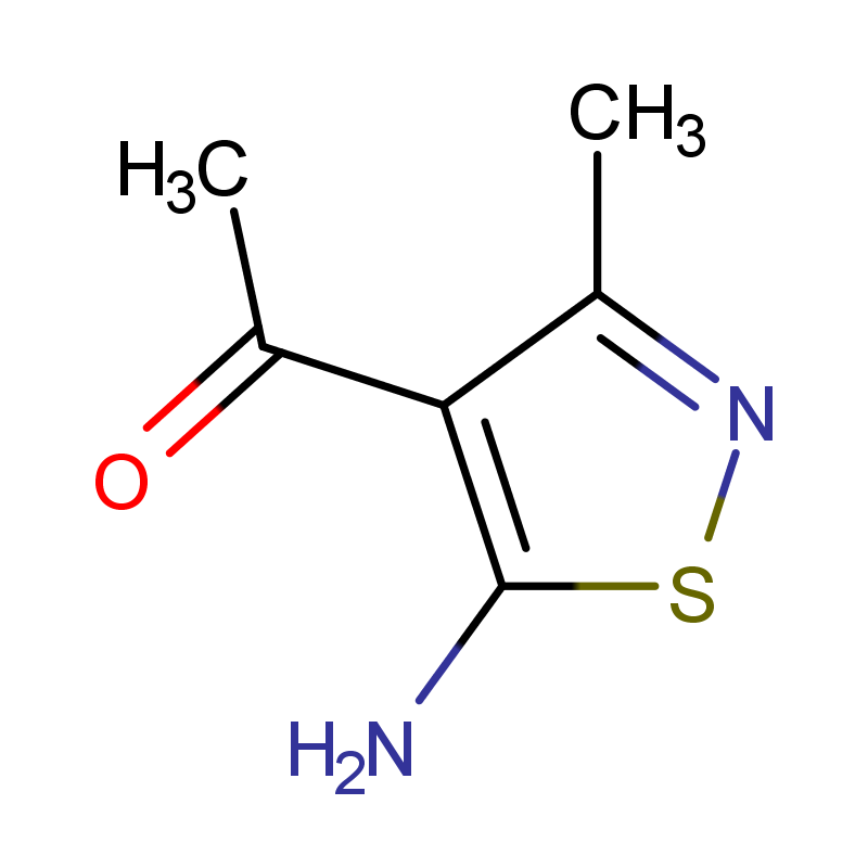 1-(5-AMINO-3-METHYLISOTHIAZOL-4-YL)ETHANONE