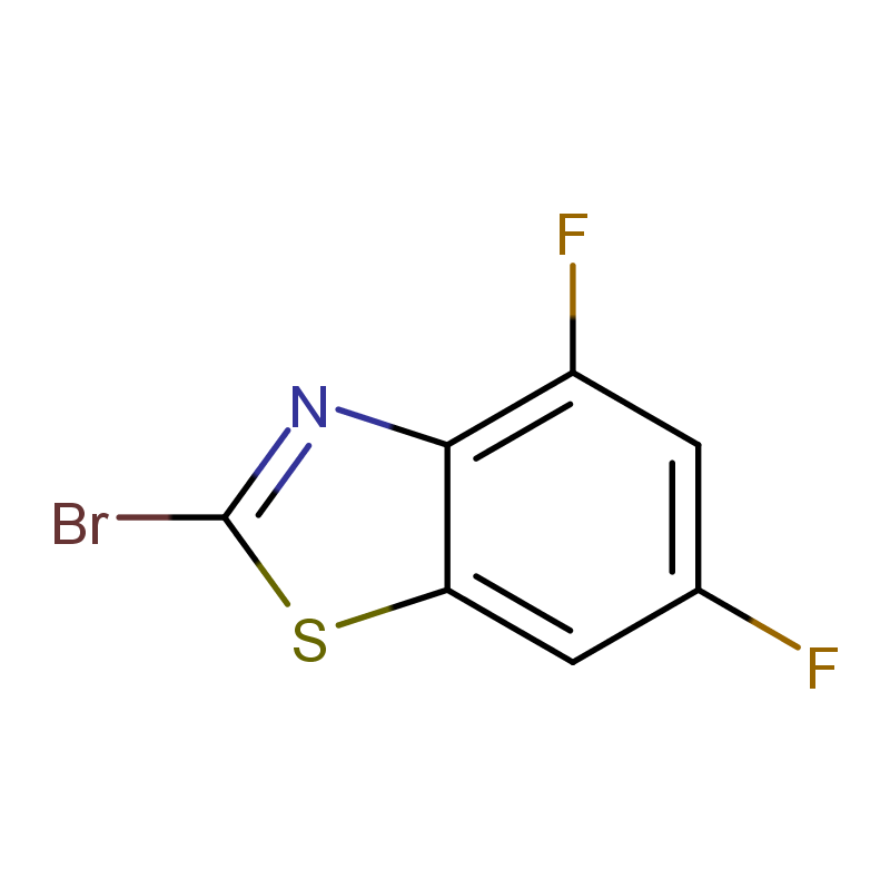 2 - 溴-4,6 - 二氟苯并[D]噻唑