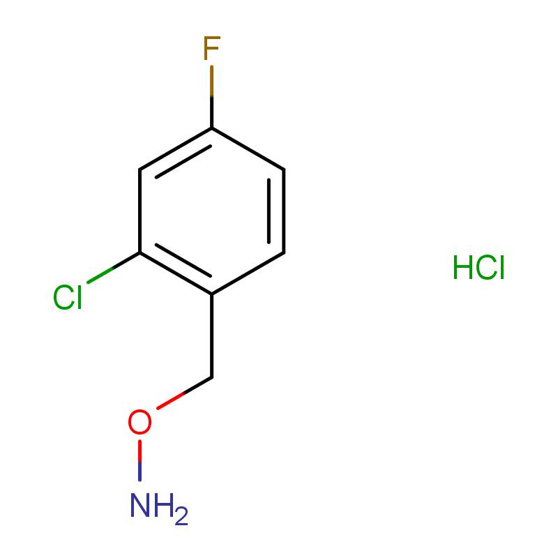 2-氯-4氟苄氧胺盐酸盐