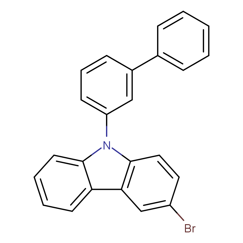 9-([1,1'-biphenyl]-3-yl)-3-broMo-9H-carbazole