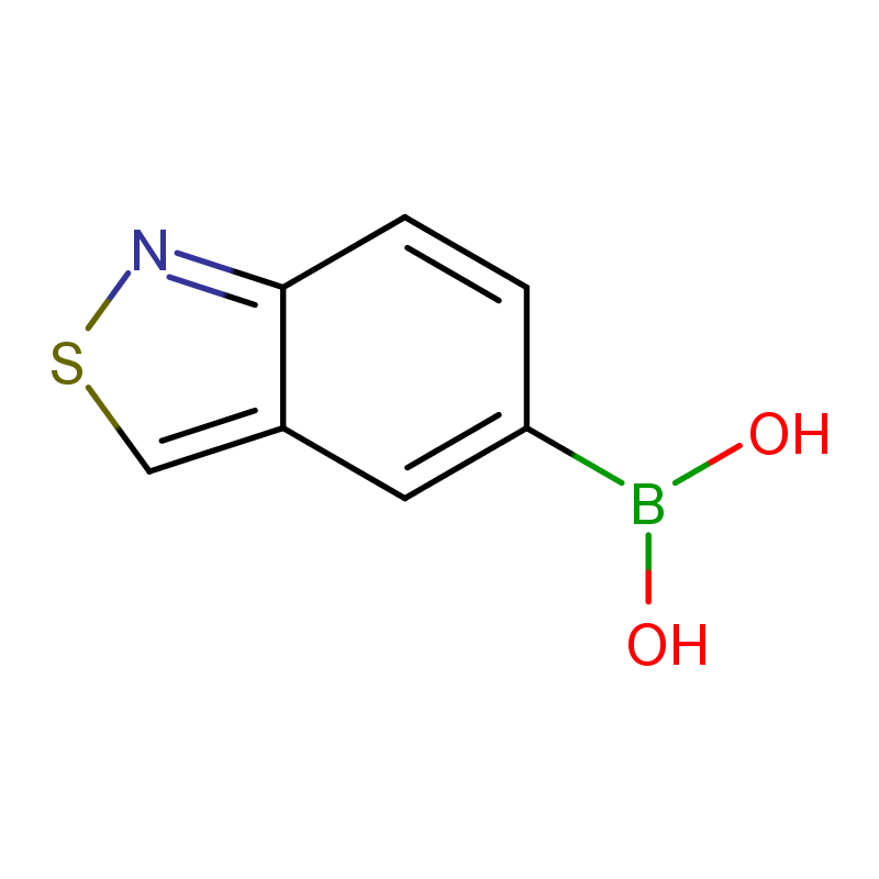 苯并异噻唑-5-硼酸
