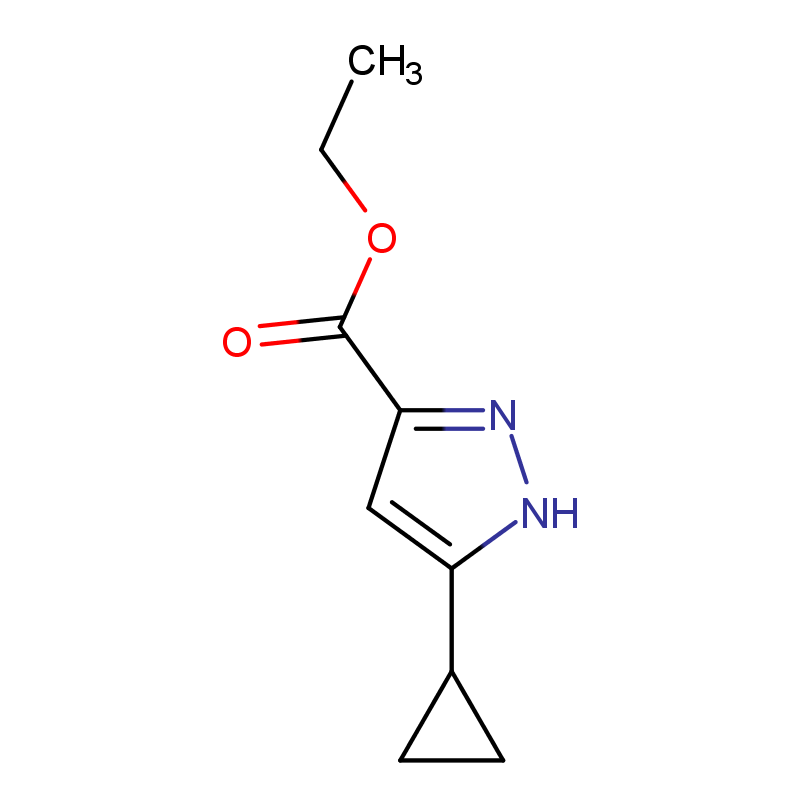 5 -环丙基-1H-吡唑-3 - 羧酸乙酯