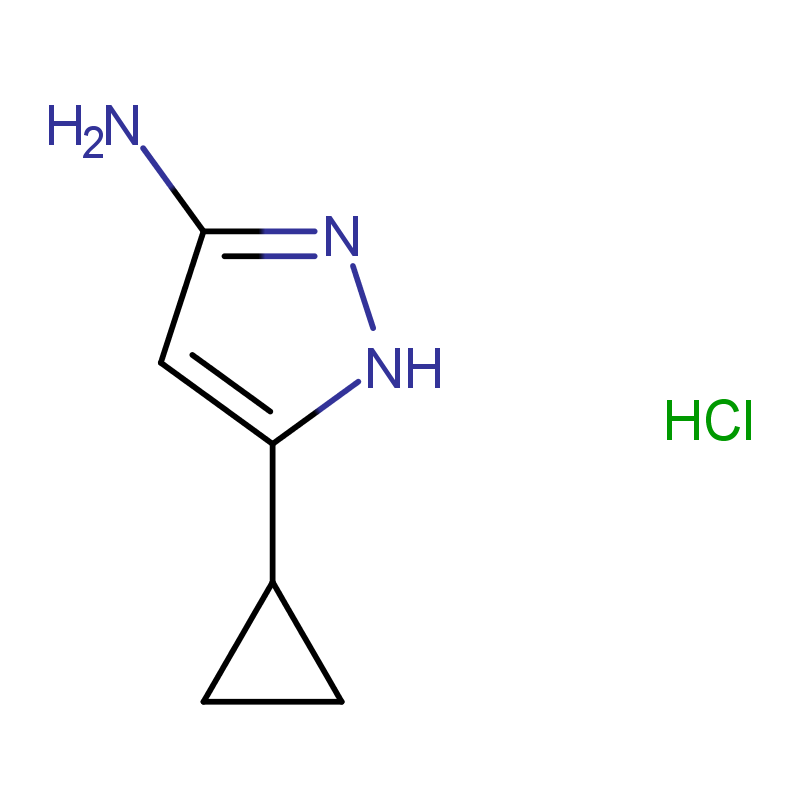 3 -环丙基-1H -吡唑- 5 -胺盐酸盐