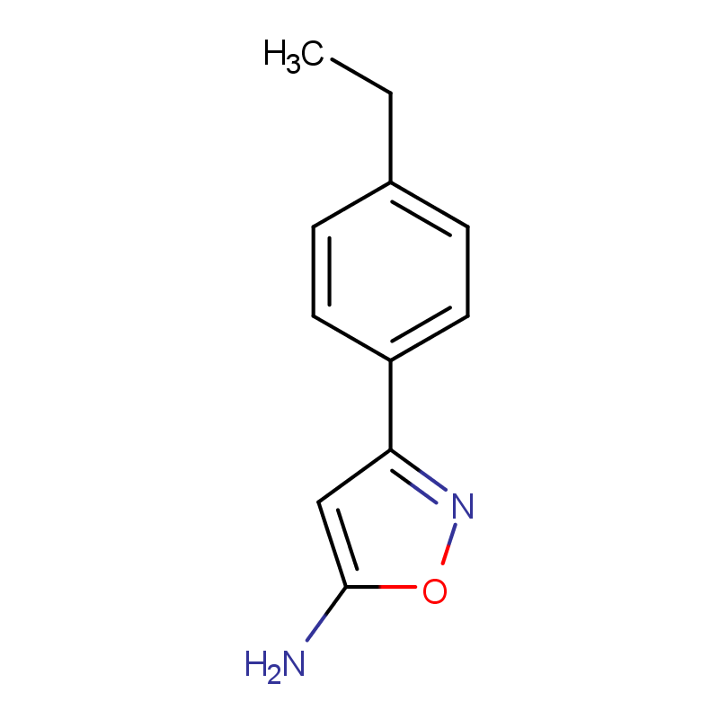 3-(4-乙基苯基)-5-氨基异噁唑