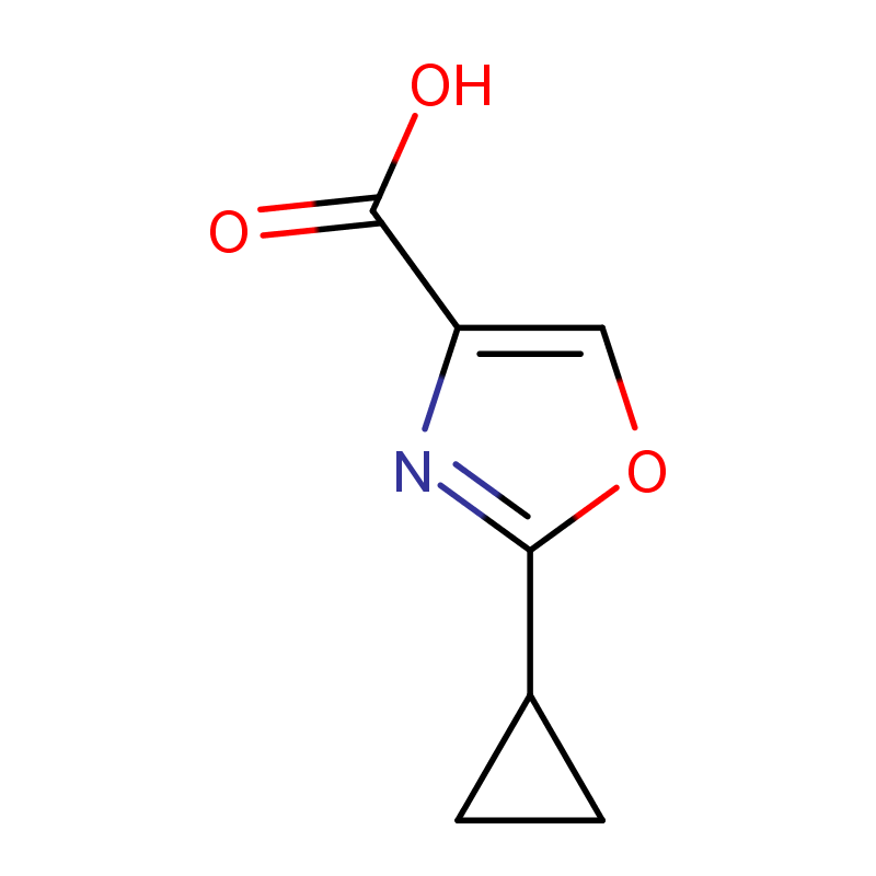 2-环丙基1,3-氧氮杂茂-4-羧酸