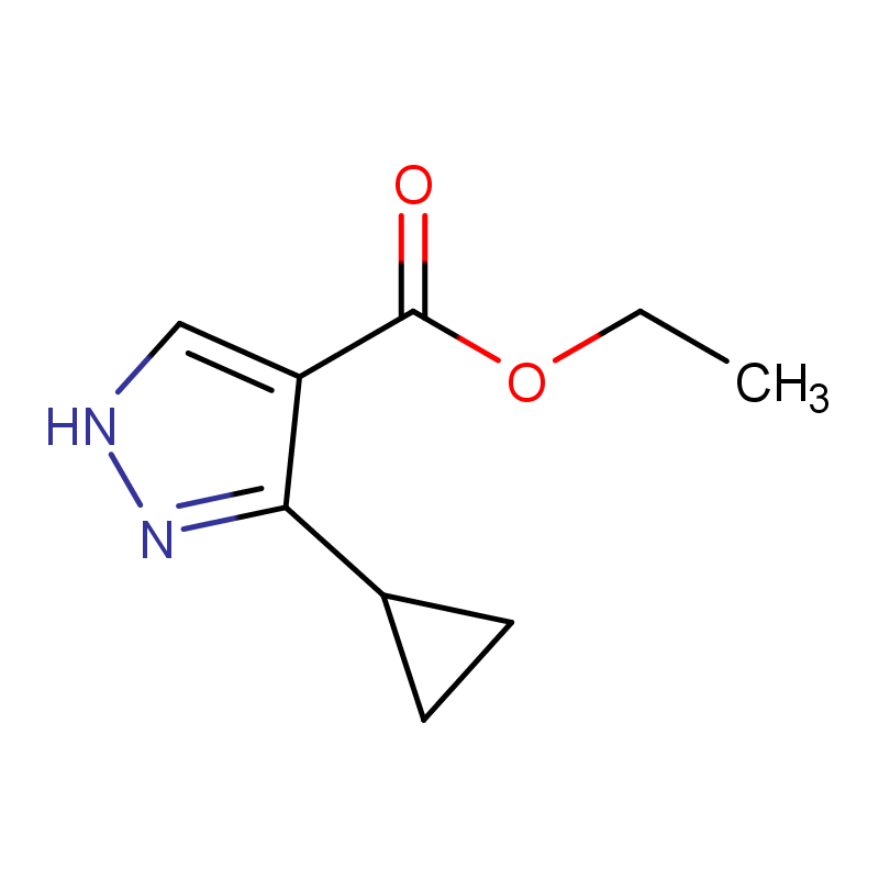 3-环丙基吡唑-4-甲酸乙酯