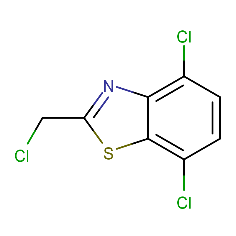 2-氯甲基-4,7-二氯苯并噻唑