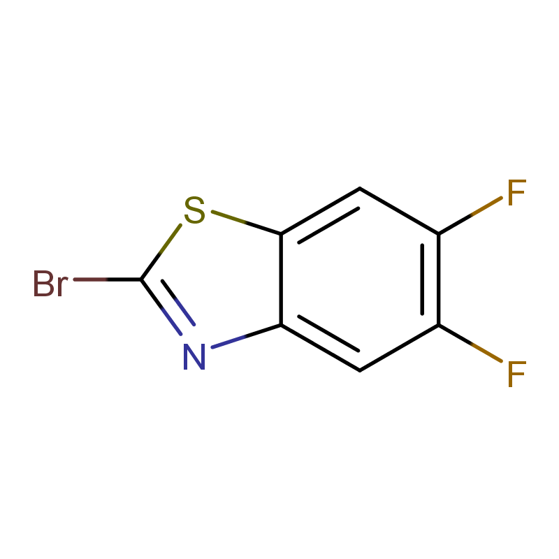 2-溴-5,6-二氟苯并噻唑