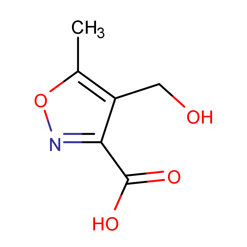 4-(羟甲基)-5-甲基异恶唑-3-羧酸
