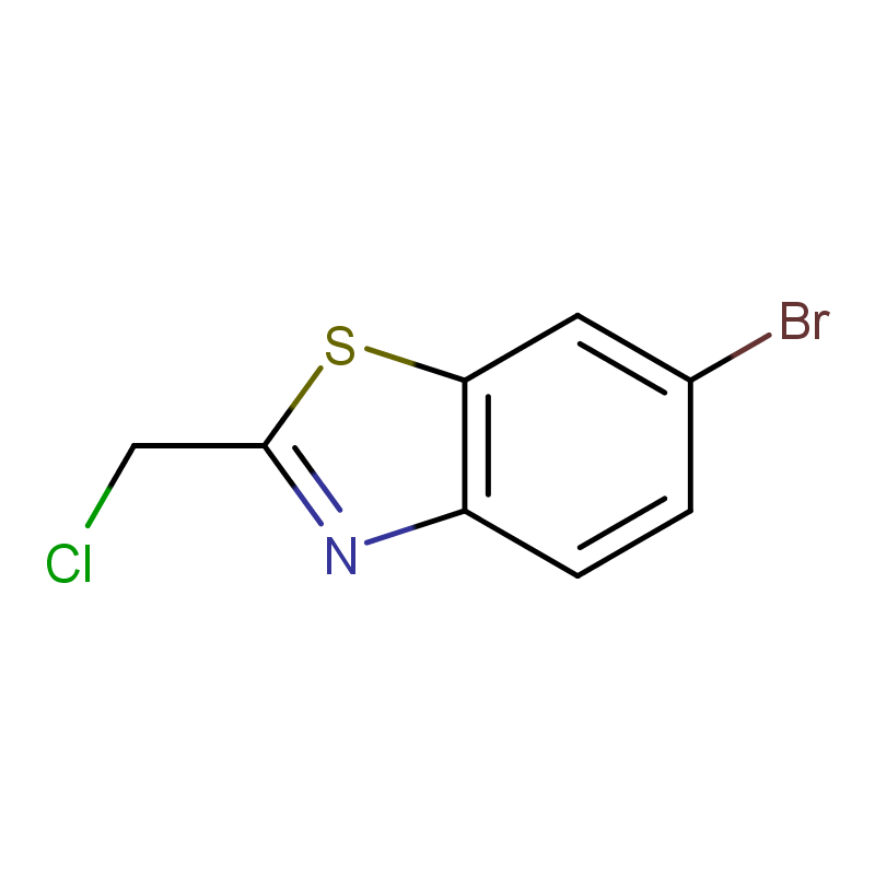 2-氯甲基-6-溴苯并噻唑