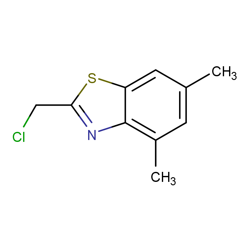 2-氯甲基-4,6-二甲基苯并噻唑