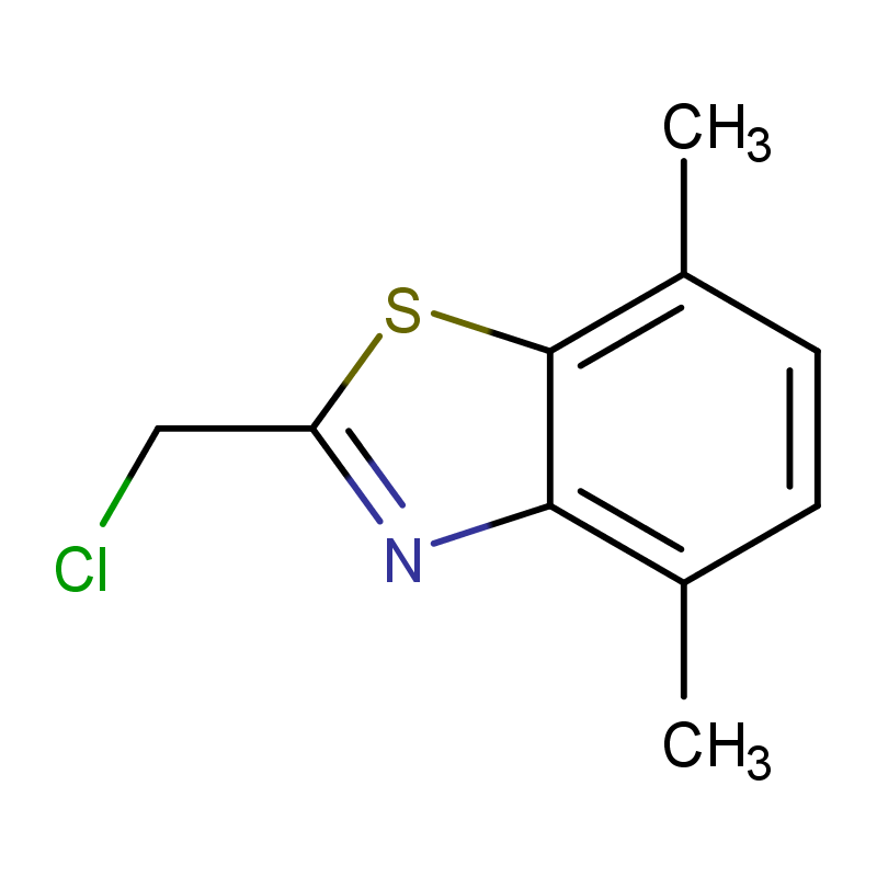 2-氯甲基-4,7-二甲基苯并噻唑