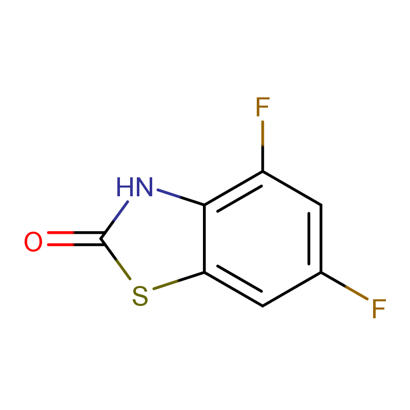 4,6-二氟-2(3H)-苯并噻唑酮