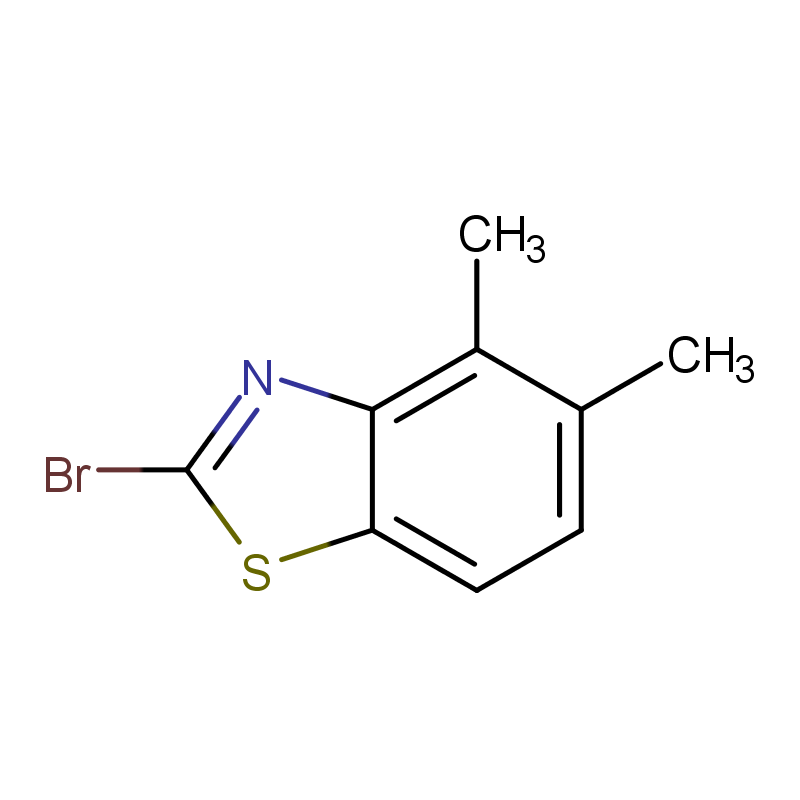 2-溴-4,5-二甲基苯并噻唑