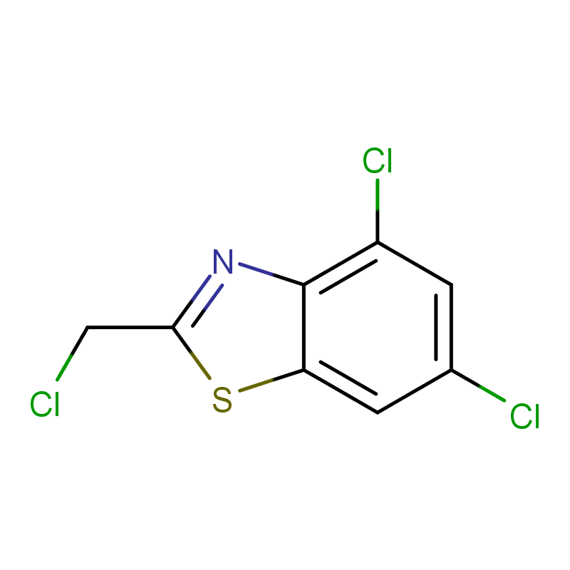 2-氯甲基-4,6-二氯苯并噻唑