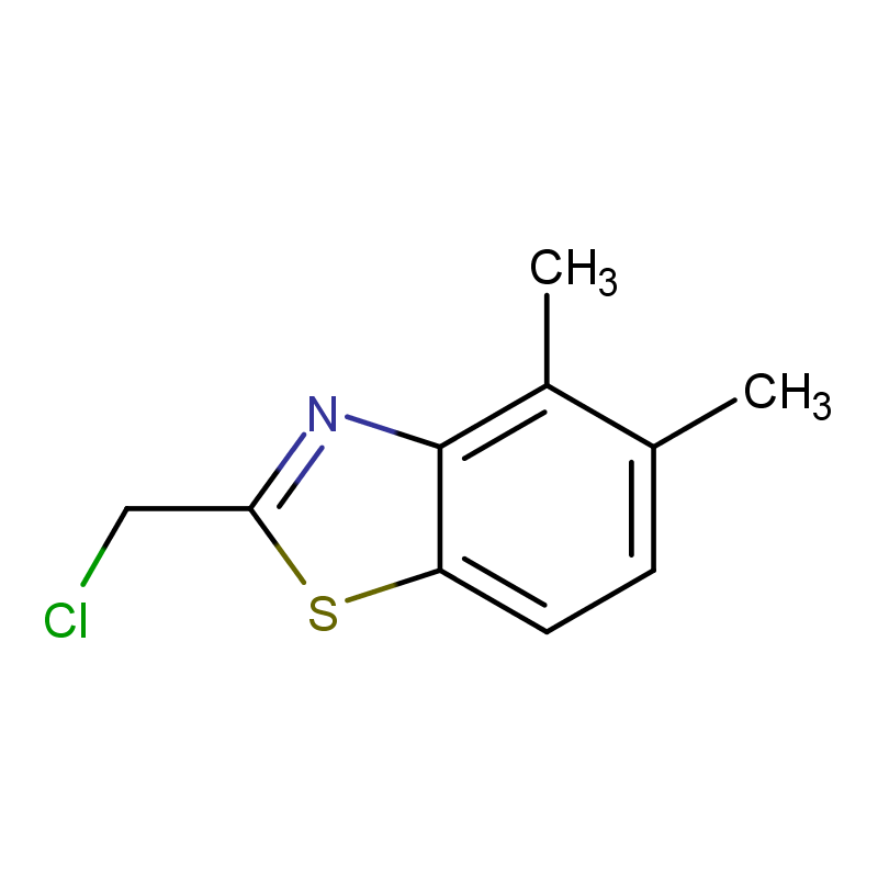 2-氯甲基-4,5-二甲基苯并噻唑