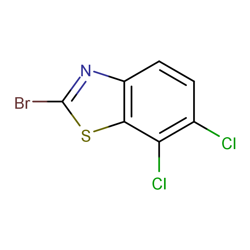 2-溴-6,7-二氯苯并噻唑