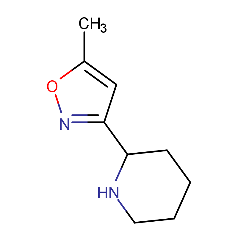 2-(5-甲基异恶唑-3-基)哌啶