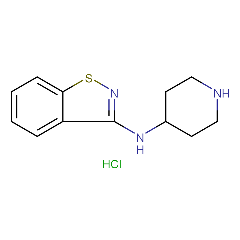 苯并[D]异噻唑-3-基-哌啶-4-基-胺盐酸盐