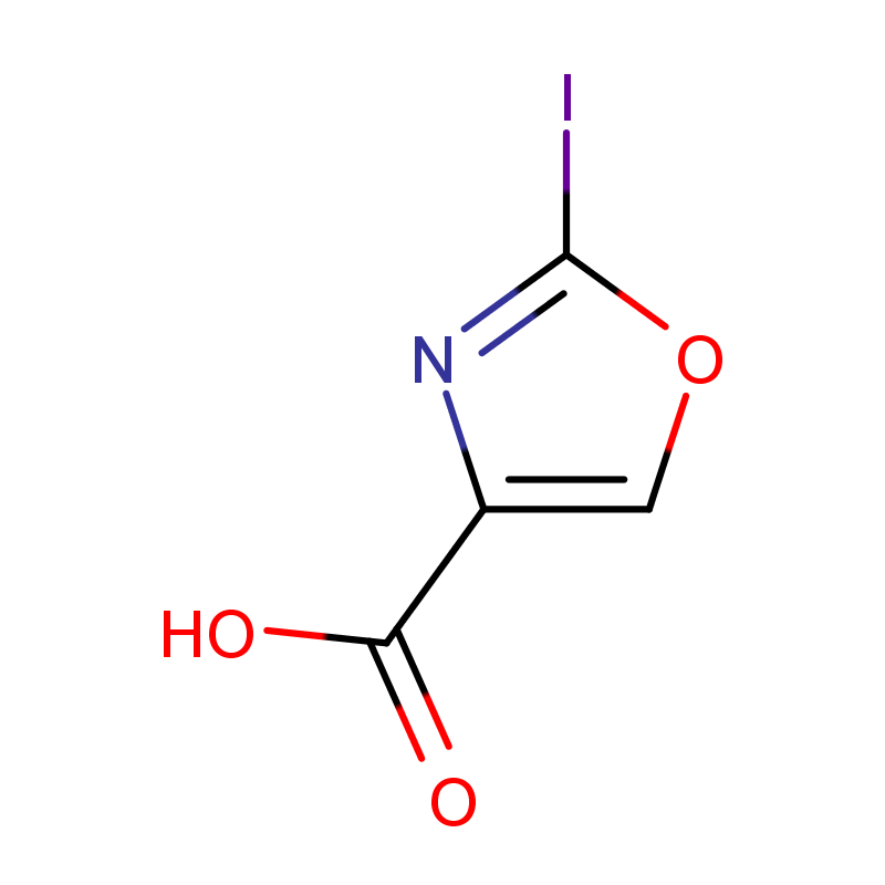 2-Iodooxazole-4-carboxylic acid