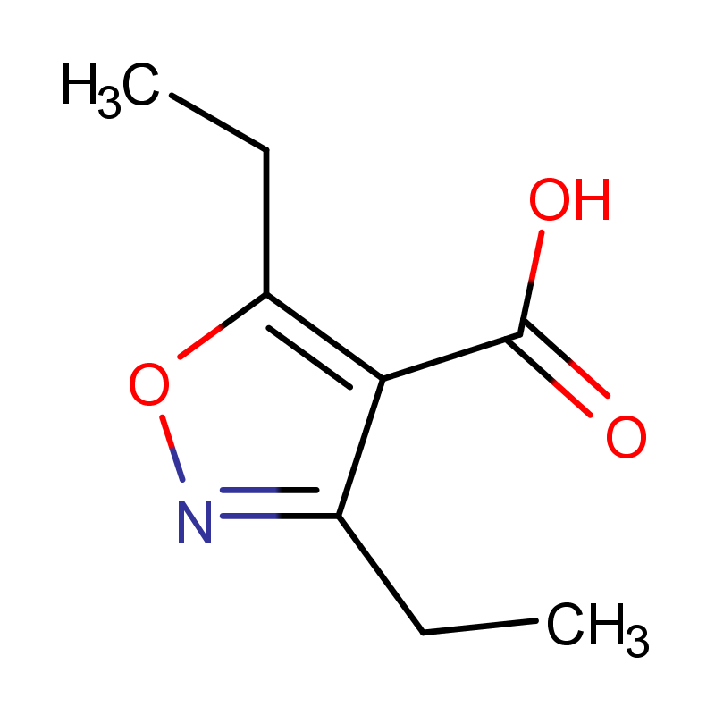 3,5-二乙基异恶唑-4-羧酸