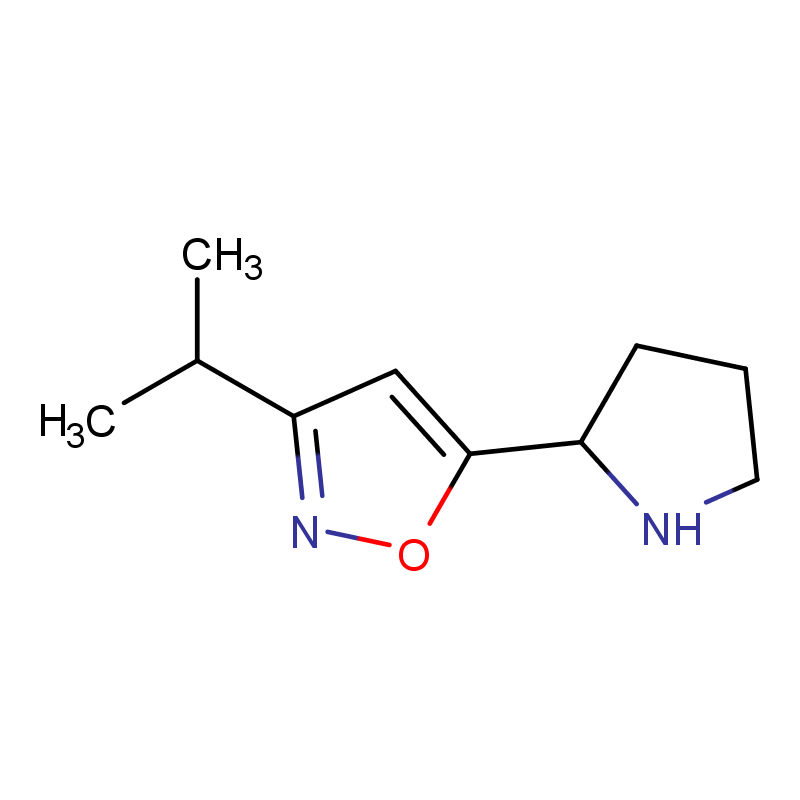 3-isopropyl-5-pyrrolidin-2-ylisoxazole