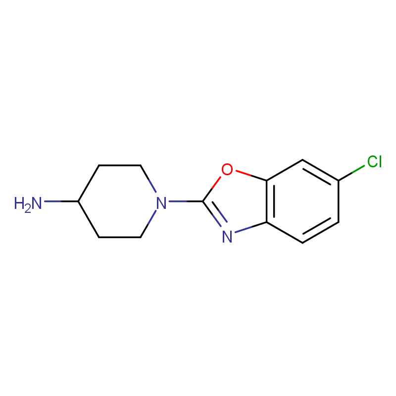 1-(6-chloro-1,3-benzoxazol-2-yl)piperidin-4-amine hydrochloride