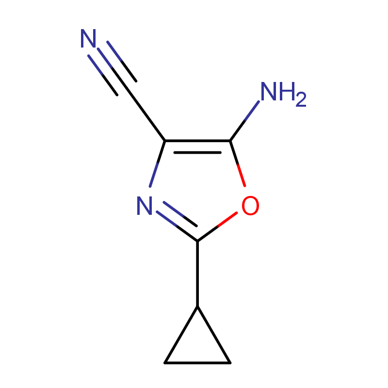 5-氨基-2-环丙基恶唑-4-甲腈