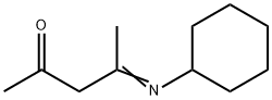(E)-4-(环已基胺基)戊烷-乙-酮